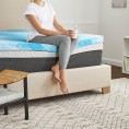 Mattress Covers & Toppers| Sealy SealyChill 2-in D Memory Foam King Mattress Topper - RW52309