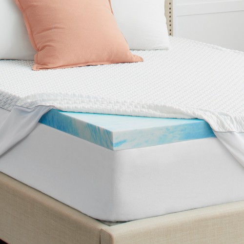 Mattress Covers & Toppers| Sealy SealyChill 3-in D Memory Foam California King Mattress Topper - PB91180