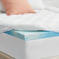 Mattress Covers & Toppers| Sealy SealyChill 4-in D Memory Foam Full Mattress Topper - NH90182