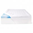 Mattress Covers & Toppers| Sealy SealyChill 4-in D Memory Foam Full Mattress Topper - NH90182