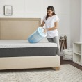 Mattress Covers & Toppers| Sealy SealyChill 4-in D Memory Foam Queen Mattress Topper - KY16760