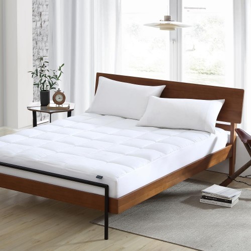 Mattress Covers & Toppers| Smithsonian Sleep Collection Smithsonian Cool High-Loft Mattress Pad - CW09756