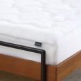 Mattress Covers & Toppers| Smithsonian Sleep Collection Smithsonian Micro Plush Mattress Pad - HW15027