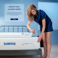 Mattress Covers & Toppers| Subrtex 2-in D Rayon From Bamboo King Encasement Mattress Topper - CR70130