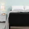 Mattress Covers & Toppers| Subrtex Ultra Soft Fitted Mattress Cover, Full, Black - UG95559