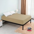 Mattress Covers & Toppers| Subrtex Ultra Soft Fitted Mattress Cover, Full, Khaki - NH11817
