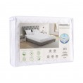 Mattress Covers & Toppers| Swift Home Fitted Sheet Style Waterproof Easy Care Mattress Protector - Queen White - PK41998