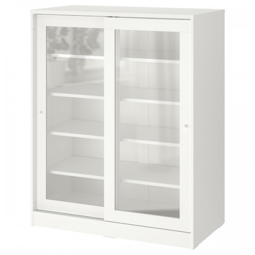 SYVDE Cabinet with glass doors