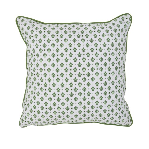 Throw Pillows| allen + roth Dec pillow 18-in x 18-in Seagreen Cover Is 100%Cotton and Fill Is 100% Polyester Indoor Decorative Pillow - KF15489