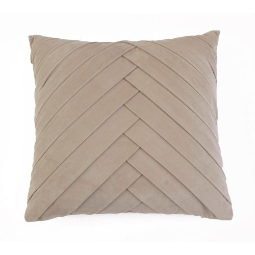 Throw Pillows| Decor Therapy Thro by Marlo Lorenz 20-in x 20-in Cobblestone Woven Polyester Indoor Decorative Pillow - AY57710