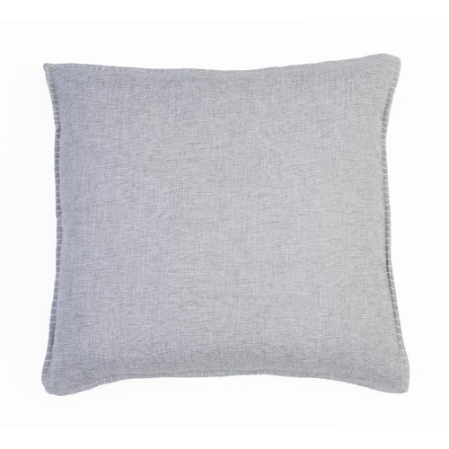 Throw Pillows| Decor Therapy Thro by Marlo Lorenz 20-in x 20-in Silver Woven Polyester Indoor Decorative Pillow - VD45228