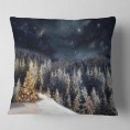 Throw Pillows| Designart 18-in x 18-in Multiple Colors Polyester Indoor Decorative Pillow - HO04196