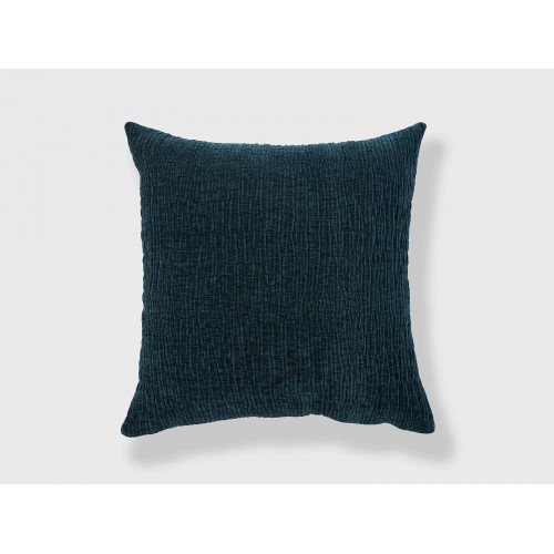 Throw Pillows| EVERGRACE Mabel Textured 24-in x 24-in Green 100% Polyester Indoor Decorative Pillow - OQ85311