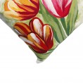 Throw Pillows| Liora Manne Visions III 12-in x 20-in Warm Tulips Indoor Decorative Pillow - MA50105