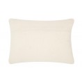 Throw Pillows| Mina Victory Life Styles 20-in x 14-in Ivory 65% Wool, 35% Cotton Indoor Decorative Pillow - QT19777