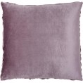 Throw Pillows| Mina Victory Life Styles 22-in x 22-in Lavender 100% Polyester Indoor Decorative Pillow - KI44779