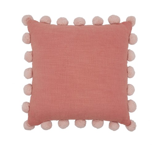 Throw Pillows| Origin 21 18-in x 18-in Rose 100% Cotton Indoor Decorative Pillow - CH45911