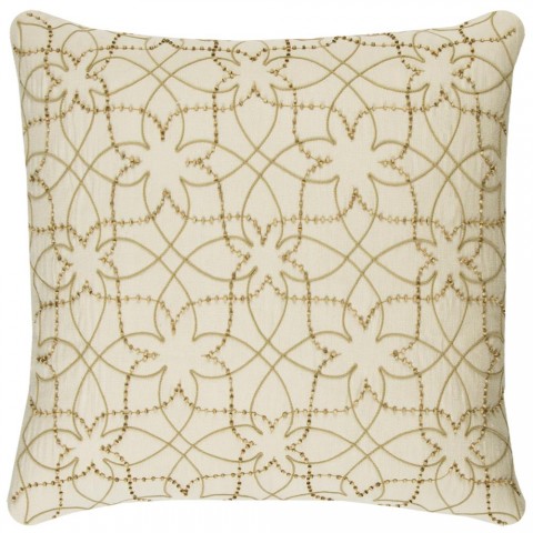 Throw Pillows| Rizzy Home Donny Osmond 20-in x 20-in Cotton Indoor Decorative Pillow - MM20111
