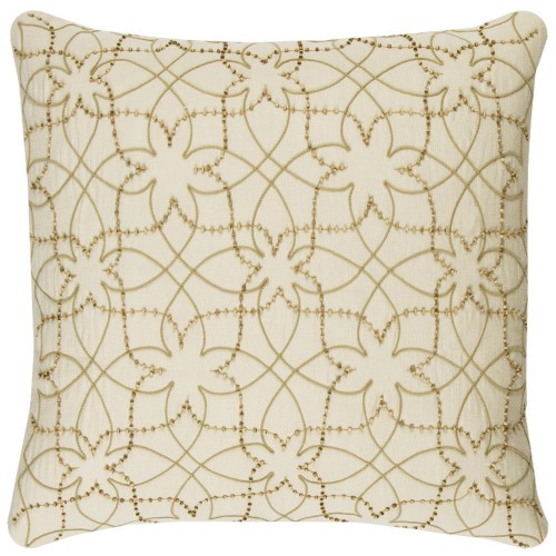 Throw Pillows| Rizzy Home Donny Osmond 20-in x 20-in Cotton Indoor Decorative Pillow - MM20111