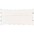 Throw Pillows| Surya Anders 14-in x 32-in Khaki 50% Cotton, 50% Polyester Oblong Indoor Decorative Pillow - ZV44360