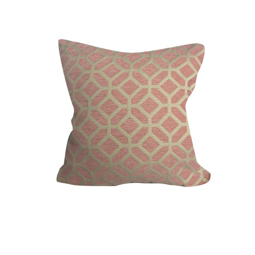 Throw Pillows| Westex Urban Loft by Westex 20-in x 20-in Pink Polyester Indoor Decorative Pillow - OS28838