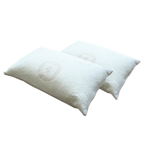 Bed Pillows| AC Pacific 2-Pack Queen Medium Memory Foam Bed Pillow - NC60141