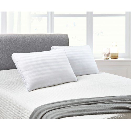 Bed Pillows| Blue Ridge Home Fashions 4-Pack Jumbo Firm Down Alternative Bed Pillow - UZ70082