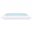Bed Pillows| Comfort Revolution King Medium Gel Memory Foam Bed Pillow - BL73268