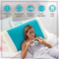 Bed Pillows| Comfort Revolution King Medium Gel Memory Foam Bed Pillow - BL73268
