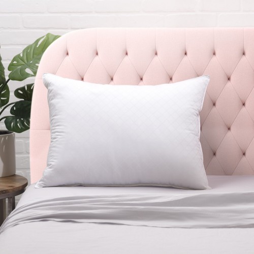 Bed Pillows| CosmoLiving by Cosmopolitan Standard Medium Down Alternative Bed Pillow - YW10254