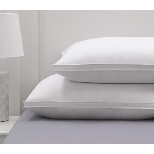 Bed Pillows| Cozy Essentials Cozy Essentials 220 Thread Count King Memory Fiber Gusset Pillow - AQ75469