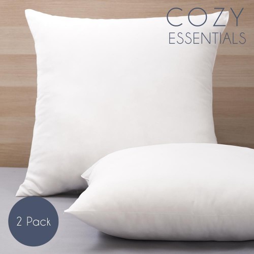 Bed Pillows| Cozy Essentials Cozy Essentials Euro Pillow Two Pack - XR55447