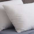 Bed Pillows| Cozy Essentials Cozy Essentials  Windowpane Down Alternative Medium Jumbo Pillow 4 pack - ND65634