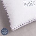 Bed Pillows| Cozy Essentials King Medium Down Alternative Bed Pillow - JW75312