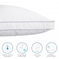 Bed Pillows| Cozy Essentials King Medium Down Alternative Bed Pillow - ZO44798