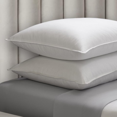 Bed Pillows| Cozy Essentials Queen Medium Down Bed Pillow - MP68246