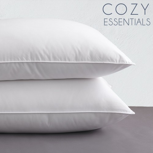 Bed Pillows| Cozy Essentials Standard Medium Down Alternative Bed Pillow - RB26241