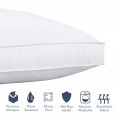 Bed Pillows| Cozy Essentials Standard Medium Down Alternative Bed Pillow - WV21788