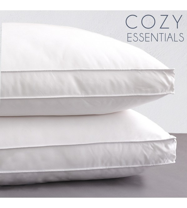 Bed Pillows| Cozy Essentials Standard Medium Down Alternative Bed Pillow - WV21788