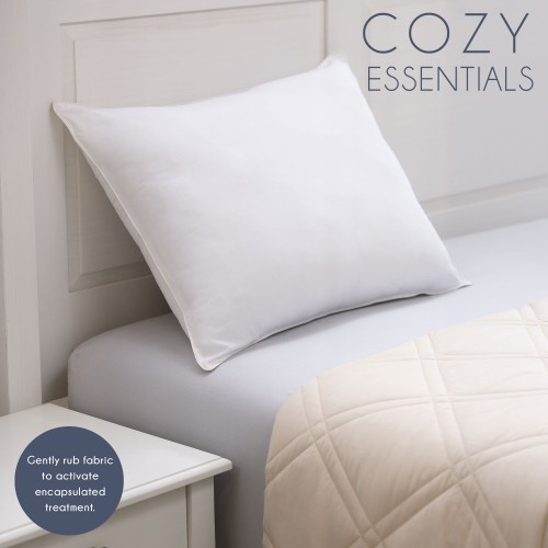 Bed Pillows| Cozy Essentials Standard Soft Synthetic Bed Pillow - IM25249