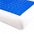 Bed Pillows| Hastings Home Specialty Medium Memory Foam Bed Pillow - KF83062