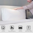 Bed Pillows| Hotel Laundry Jumbo Medium Down Alternative Bed Pillow - JW48357