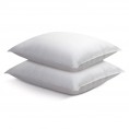 Bed Pillows| Hotel Laundry Jumbo Medium Down Alternative Bed Pillow - JW48357