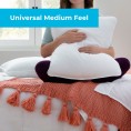 Bed Pillows| Linenspa Essentials 2-Pack King Medium Synthetic Bed Pillow - DF67930