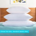 Bed Pillows| Linenspa Essentials King Soft Memory Foam Bed Pillow - ZN31105