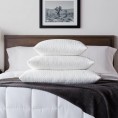 Bed Pillows| LUCID Comfort Collection Standard Medium Memory Foam Bed Pillow - SJ89373