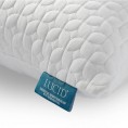 Bed Pillows| LUCID Comfort Collection Standard Medium Memory Foam Bed Pillow - SJ89373