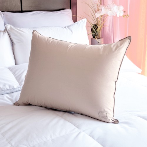 Bed Pillows| Nikki Chu Nikki Chu Soft Clay White Down King Pillow - JU29530