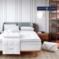 Bed Pillows| Scott Living 225 Thread Count Tencel Blend Bed Pillow 2-Pack King Medium Down Bed Pillow - ZY81677