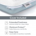 Bed Pillows| Sealy Standard Medium Memory Foam Bed Pillow - FM85858